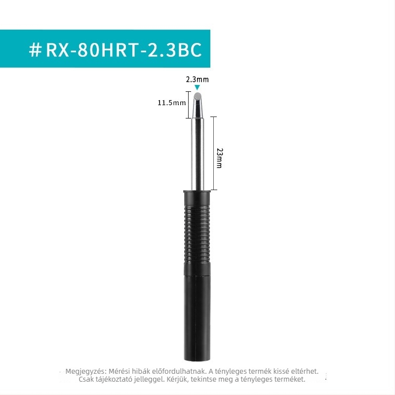 GOOT RX-80HRT univerzális forrasztóhegy, fűtőmaggal, patkó alakú
