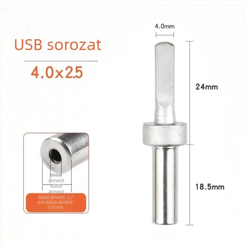 205H magasfrekvenciás forrasztóhegy, 500-USB automata forrasztóállomához, 500-as sorozat, 150W forrasztófej