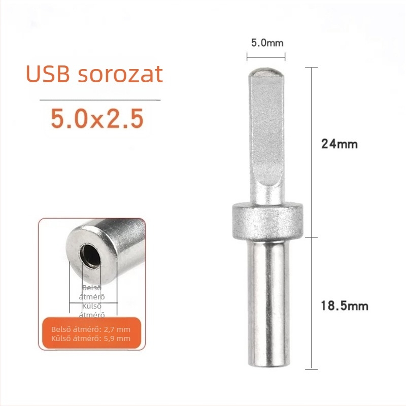 205H magasfrekvenciás forrasztóhegy, 500-USB automata forrasztóállomához, 500-as sorozat, 150W forrasztófej