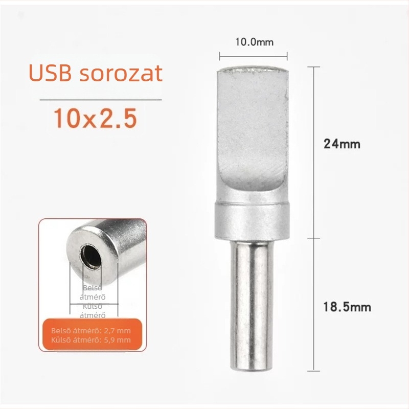 205H magasfrekvenciás forrasztóhegy, 500-USB automata forrasztóállomához, 500-as sorozat, 150W forrasztófej