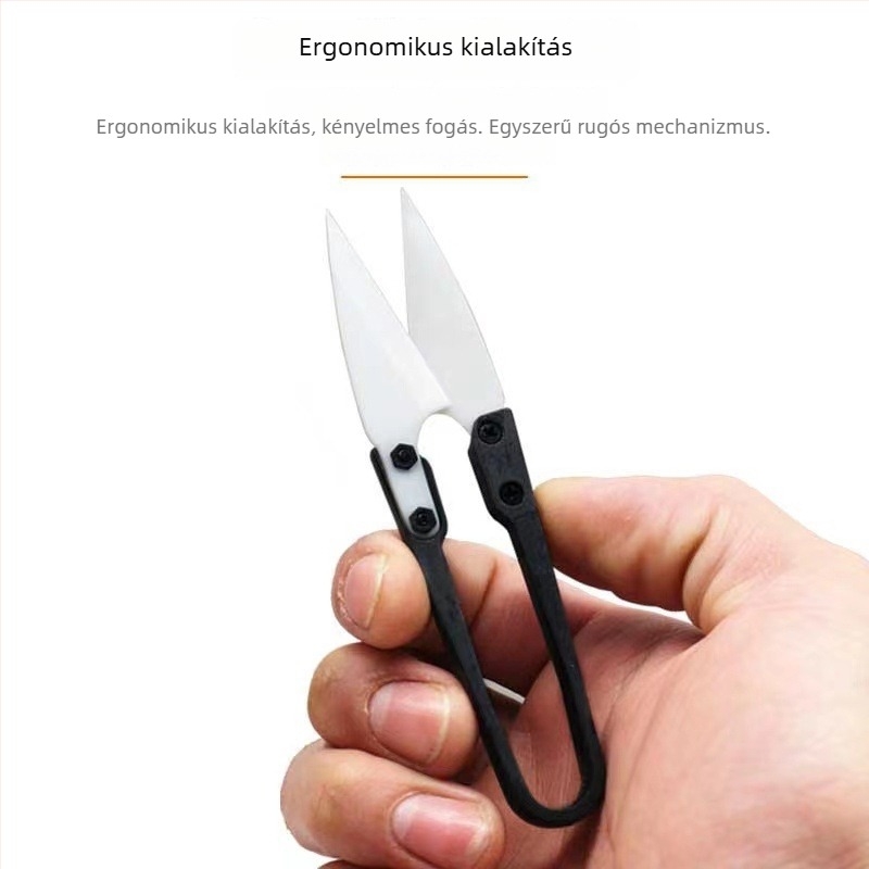 Kerámiaszigetelt olló elektronikai javításokhoz, antistatikus, kompakt és hordozható