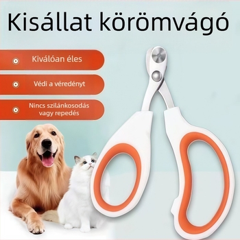 Macska körömvágó olló