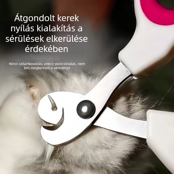 Macska körömvágó olló