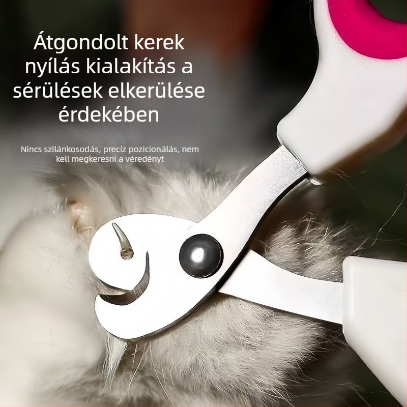 Macska körömvágó olló