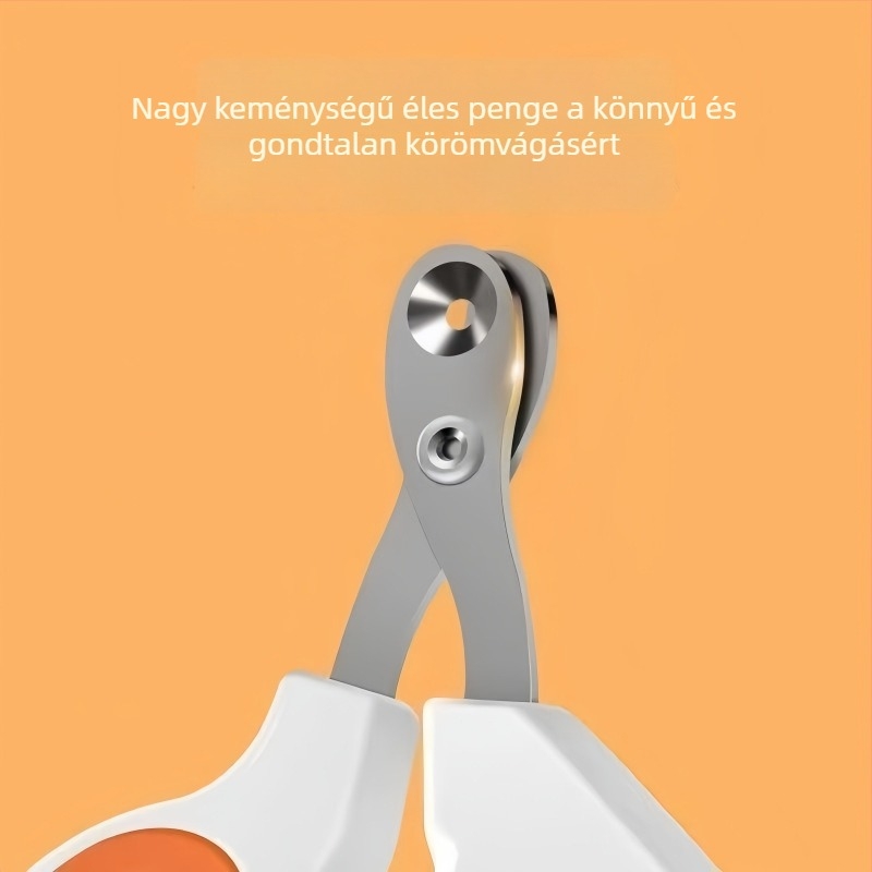 Macska körömvágó olló