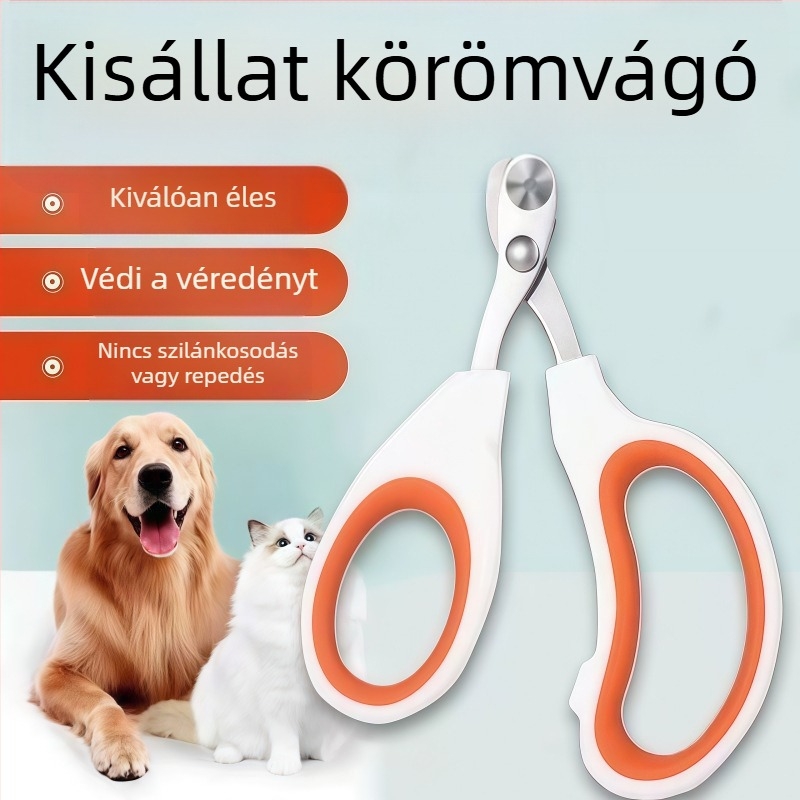 Macska körömvágó olló