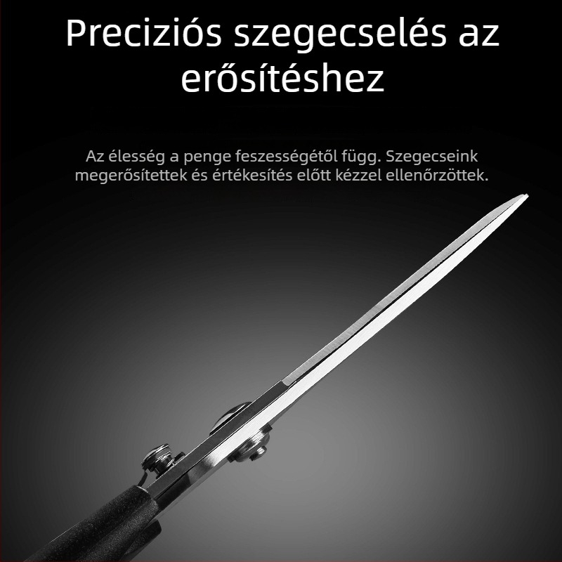 Rozsdamentes acélból készült multifunkcionális konyhai olló, csirke csontokhoz, élelmiszer-előkészítéshez, kempingezéshez és grillhez