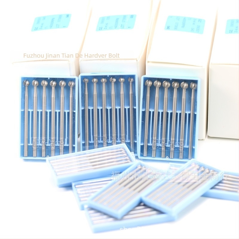 Elektromos faragó kés ball needle és wave needle, forgó fúró elefántcsont és üreges olívamag faragolásához, kék doboz, fogkés