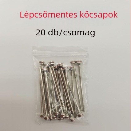 Fogorvosi anyag rögzítő tű kiegészítőkkel: gumikerék, textilkerék, gyanta lemez, vágó korong, összekötő rúd, kőfogó tű markolat 2,35 mm