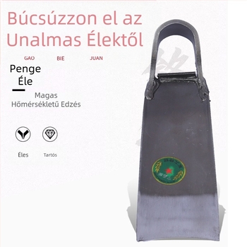 Több méretű kerti kapa a talaj lazítására, árkok ásására és zöldség ültetésére