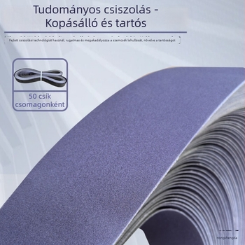 Kerámia csiszoló szalag 2100×50 mm fémek polírozásához