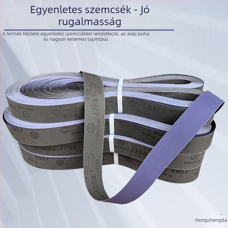 Kerámia csiszoló szalag 2100×50 mm fémek polírozásához
