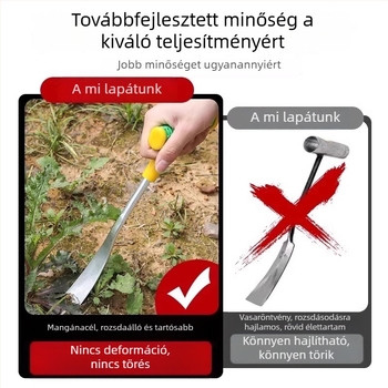 Kis kerti lapát – kézi eszköz ültetéshez, gyomláláshoz és talaj ásásához