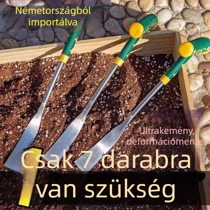 Kis kerti lapát – kézi eszköz ültetéshez, gyomláláshoz és talaj ásásához