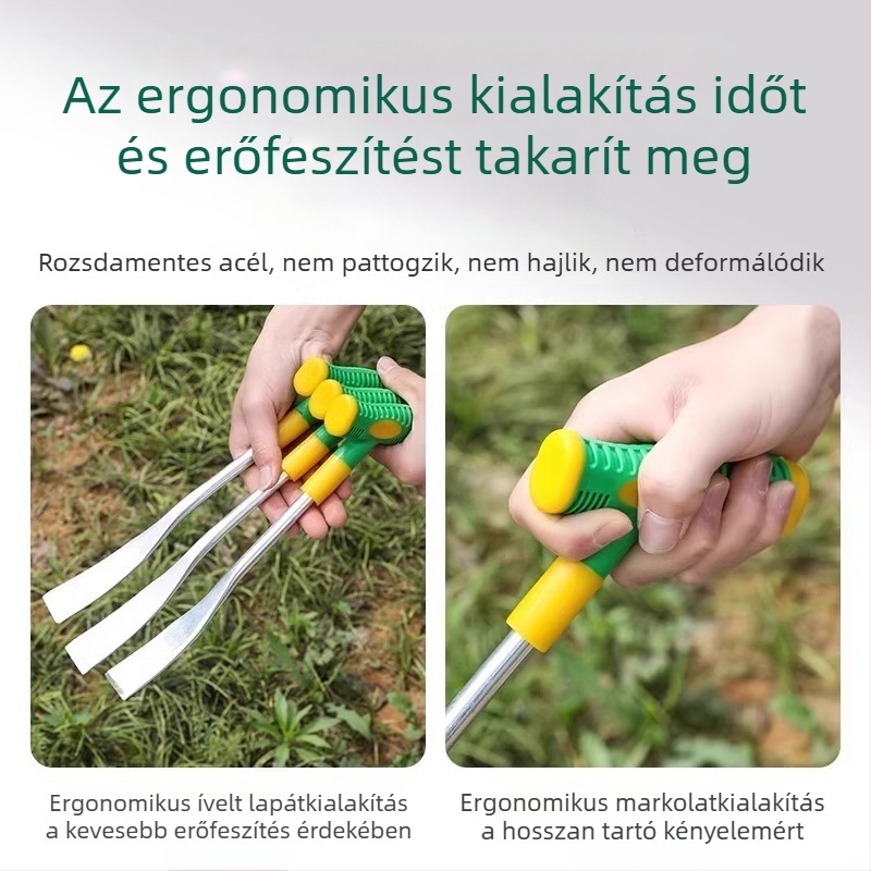 Kis kerti lapát – kézi eszköz ültetéshez, gyomláláshoz és talaj ásásához