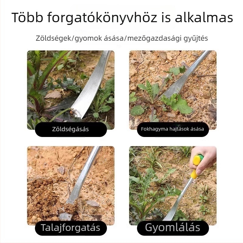 Kis kerti lapát – kézi eszköz ültetéshez, gyomláláshoz és talaj ásásához