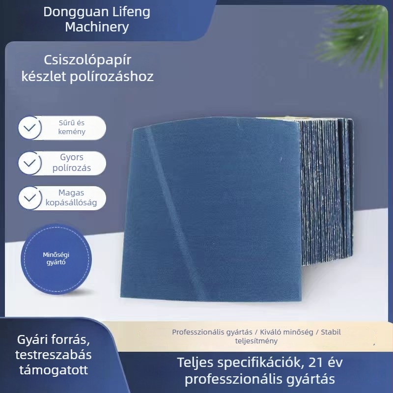 Gumí szivacs csiszolóhüvely és cső, zománc, rozsdamentes acél, fém polírozás, kopásálló, kemény csiszolóhüvely