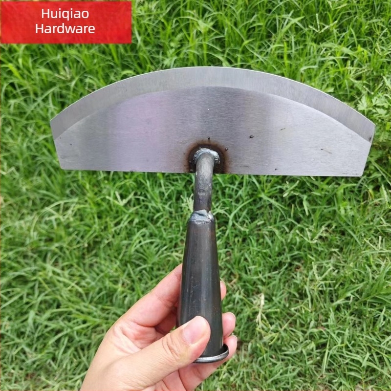 Mangánacél gyomirtó kapa talaj tisztítására és előkészítésére