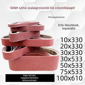 Alumínium-oxid csiszoló szalag 30x533-10x330