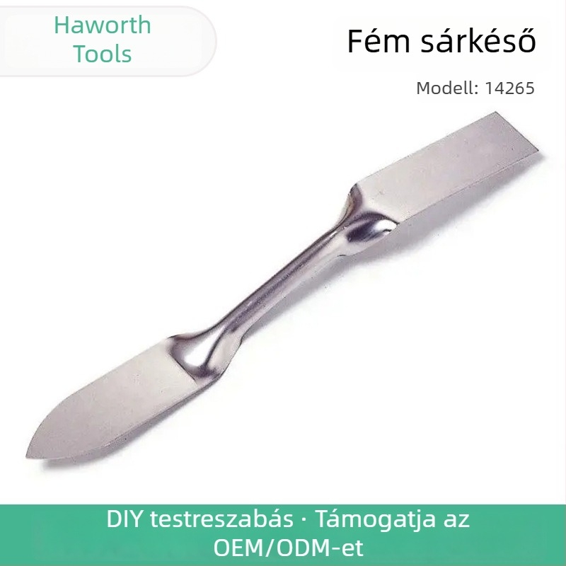 Fém csempehézag-tisztító eszköz – sík penge, otthoni dekorációhoz és ragasztó eltávolításához