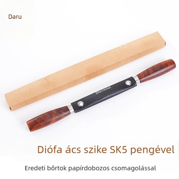 Diófából készült kézi planier - faipari formázó és finiselő eszköz