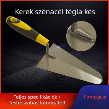 Glettkés ovális fejjel – téglázáshoz és vakoláshoz