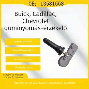 TPMS gumiabroncsnyomás-érzékelő 13581558 Buick, Chevrolet és Cadillac számára