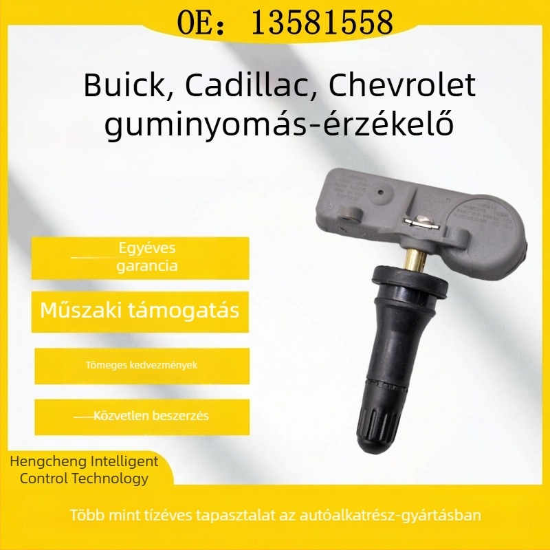 TPMS gumiabroncsnyomás-érzékelő 13581558 Buick, Chevrolet és Cadillac számára