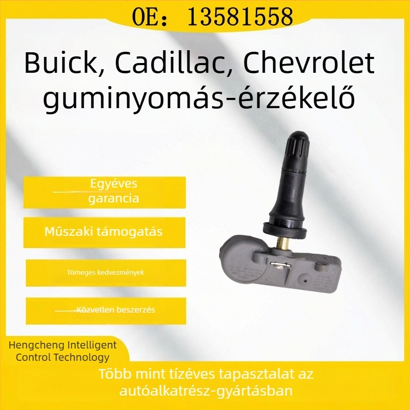 TPMS gumiabroncsnyomás-érzékelő 13581558 Buick, Chevrolet és Cadillac számára