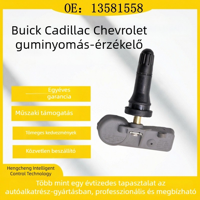 TPMS gumiabroncsnyomás-érzékelő 13581558 Buick, Chevrolet és Cadillac számára