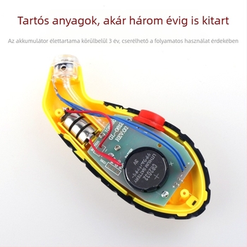 LCD kijelzős digitális gumiabroncsnyomás-mérő, autóhoz, magas precizitású
