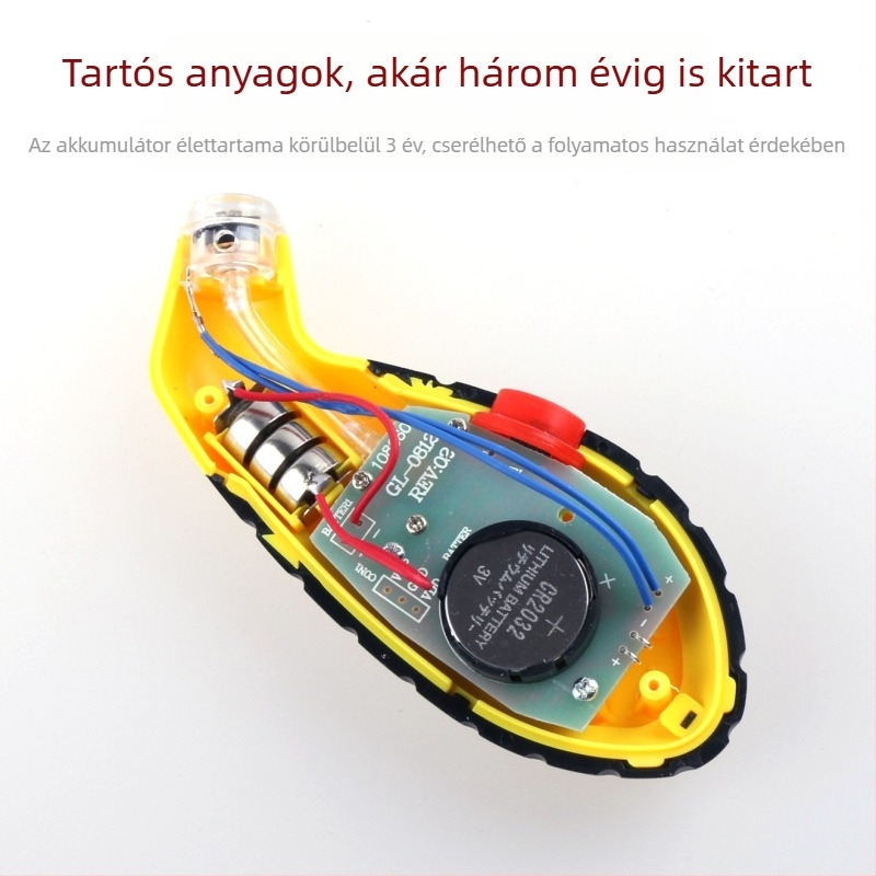 LCD kijelzős digitális gumiabroncsnyomás-mérő, autóhoz, magas precizitású