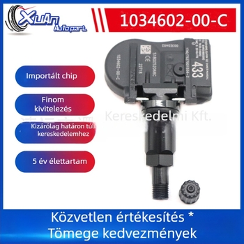 1034602-00-C TPMS abroncsnyomás-figyelő szenzor autókhoz