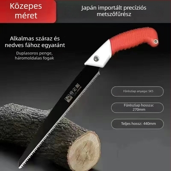 SK5 kertészeti metszőfűrész gyümölcsfákhoz — kézi fűrész faanyag vágásához