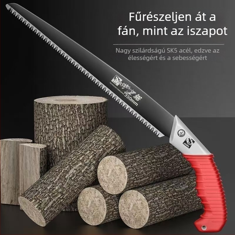 SK5 kertészeti metszőfűrész gyümölcsfákhoz — kézi fűrész faanyag vágásához