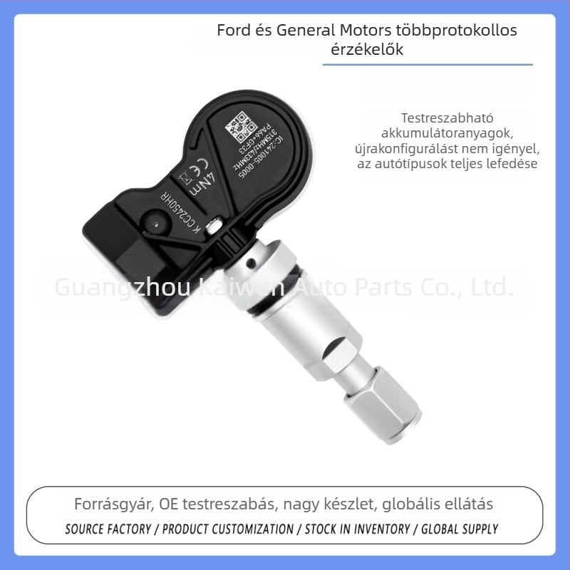 Ford és GM TPMS szenzor, harmadik generáció, többprotokolos, programozás nélkül