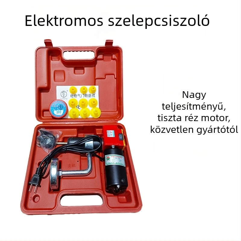 Elektronikus szelepsziszoló gép autóipari szelepek javításához