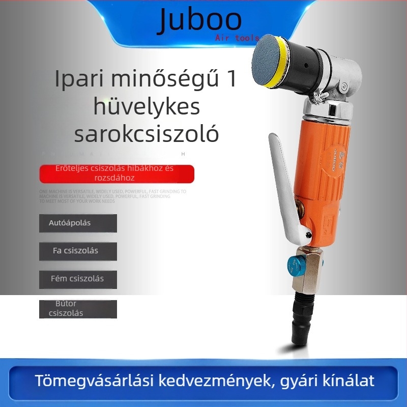 AT-30 Pneumatikus 90°-os szögletes csiszoló-polírozó gép, 1 hüvelyk / 30 mm
