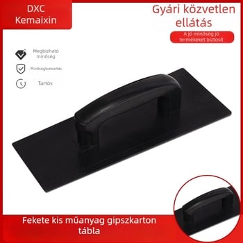 Műanyag vakolókanál, kis sík vakolókanál, falazó eszköz vakoláshoz