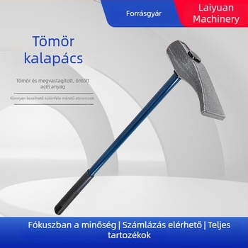 Gumiabroncs vákuumos kalapács - nehéz járművek gumidemontáló szerszáma