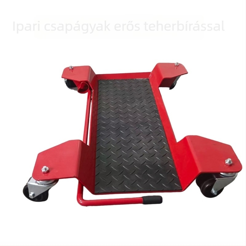 Motorkerékpár mozgató állvány és javító eszköz