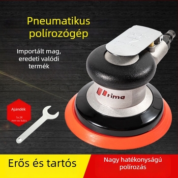 Prima pneumatikus csiszológép, csiszolópapírral, száraz gletteléshez, ipari osztályú autóápoláshoz és famegmunkáláshoz