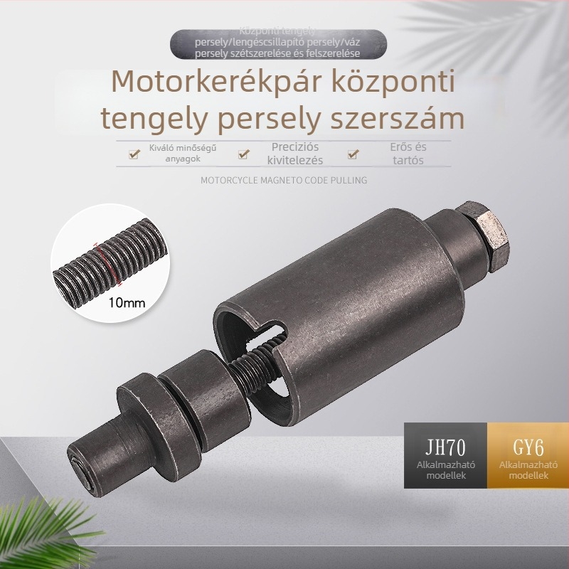 Motorkerékpár középső tengely hüvelyéhez szerszám a szétszereléshez és javításhoz – Jialing JH70 GY6-125/150