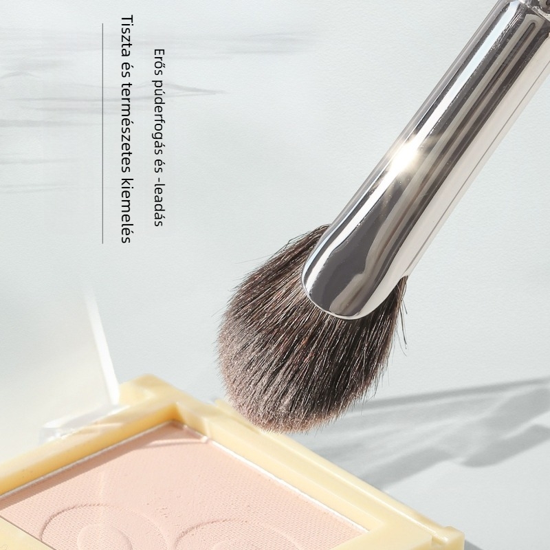 Guo Xiaoniu Fan alakú highlighter ecset fin gyapjú sörtékkel, puha kiemeléshez