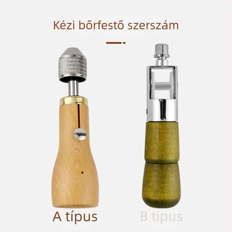 ÁFA-val együtt: DIY bőrműves eszközök – bőr gravírozó eszköz, bőrvarró tű, viaszos cérna, vászon tű