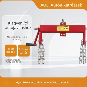 Autómotor kiegyensúlyozó tartó