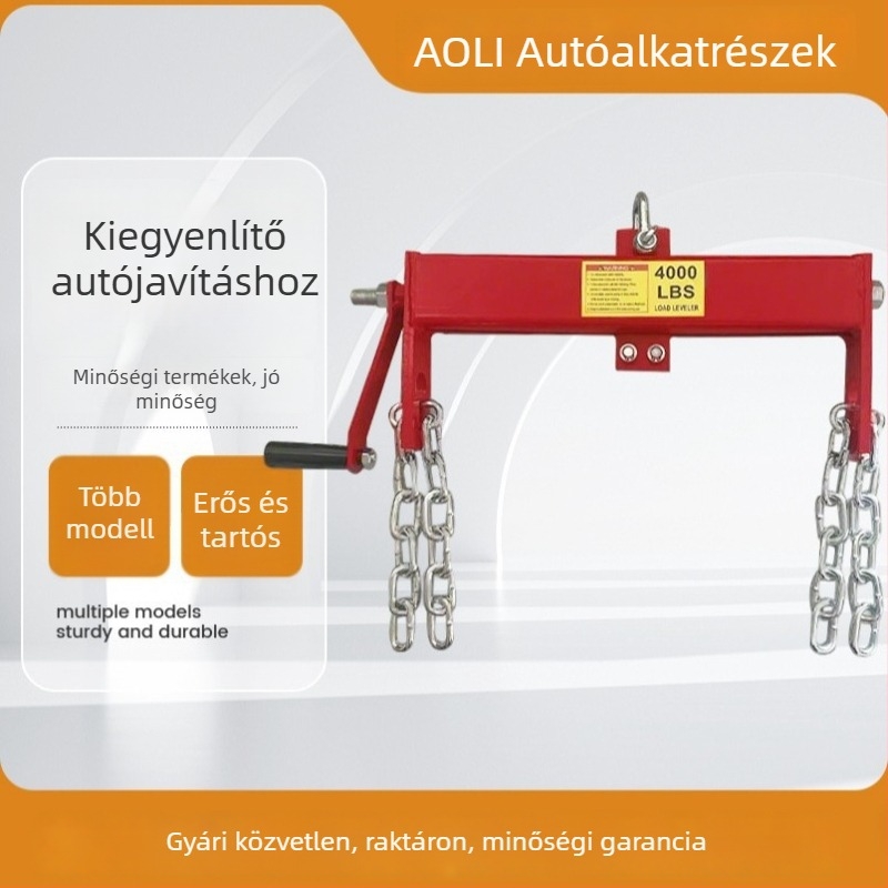 Autómotor kiegyensúlyozó tartó