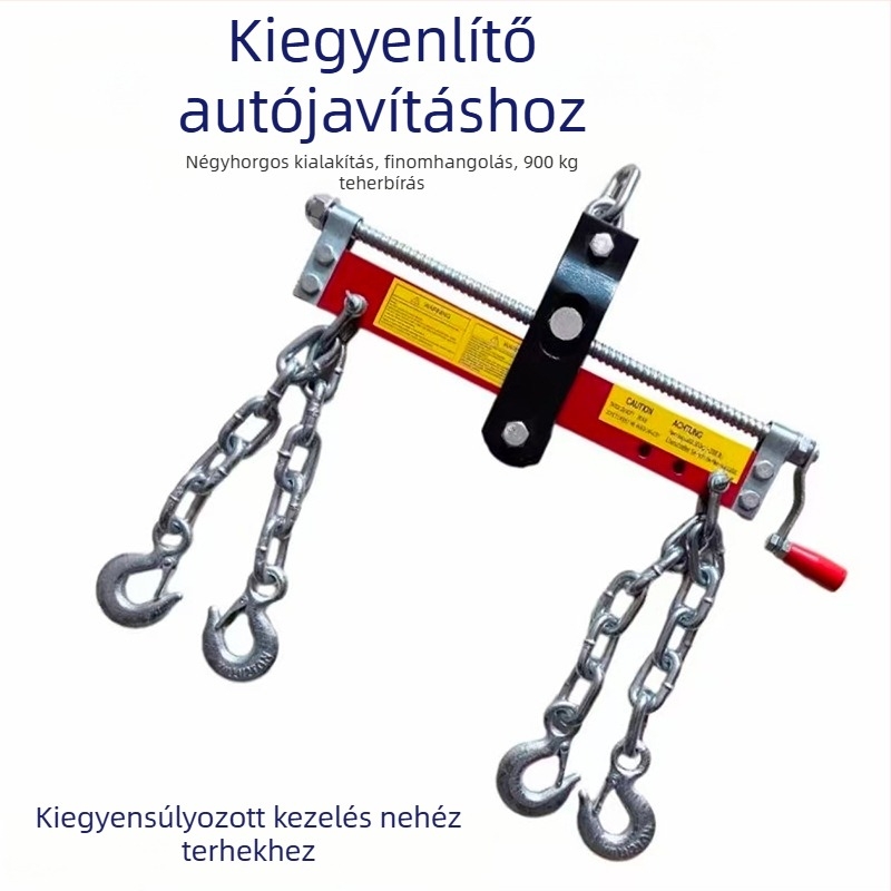 Autómotor kiegyensúlyozó tartó