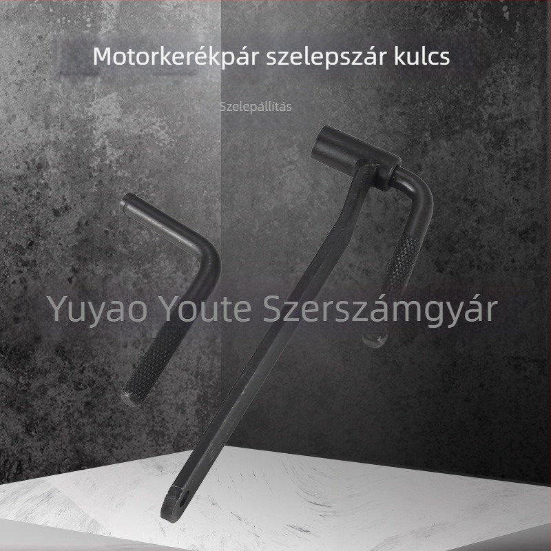 Universális szelephézag-állító eszköz robogókhoz, motorkerékpárokhoz és mezőgazdasági gépekhez