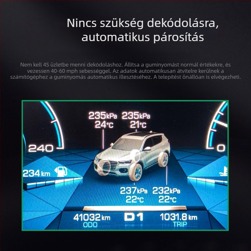 TPMS gumiabroncsnyomás-érzékelő 3641100XKR02A a Haval H6-hoz